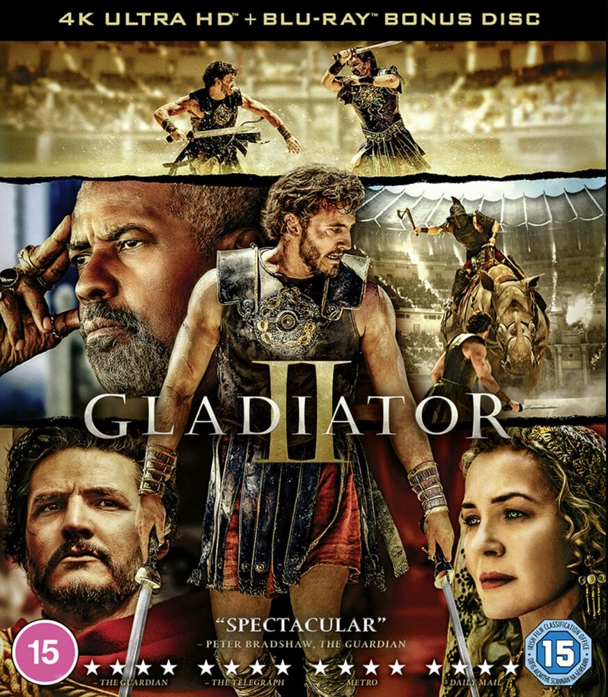 Gladiator II 4K Ultra HD + Blu-Ray