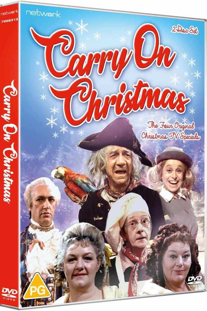 Carry On Christmas Blu-Ray