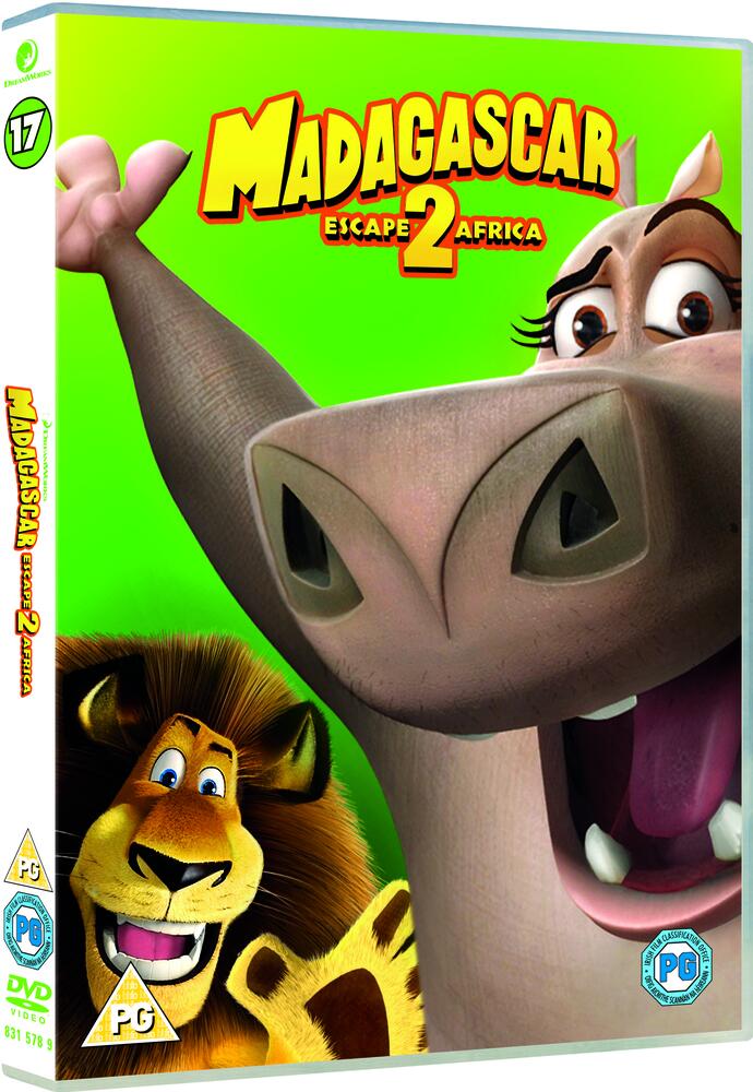 Madagascar - Escape 2 Africa DVD