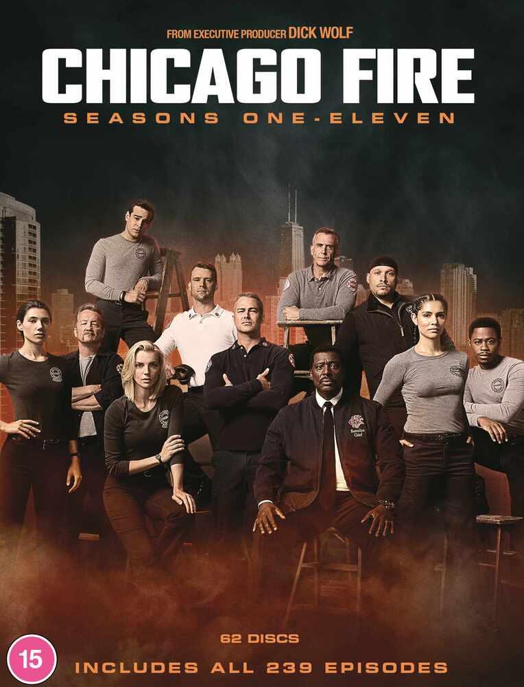 Chicago Fire Seasons 1 to 11 DVD