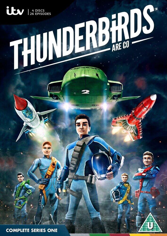 Thunderbirds Are Go Series 1 DVD