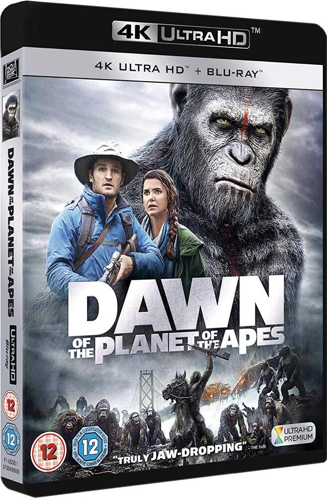 Planet Of The Apes - Dawn Of Planet Of The Apes 4K Ultra HD