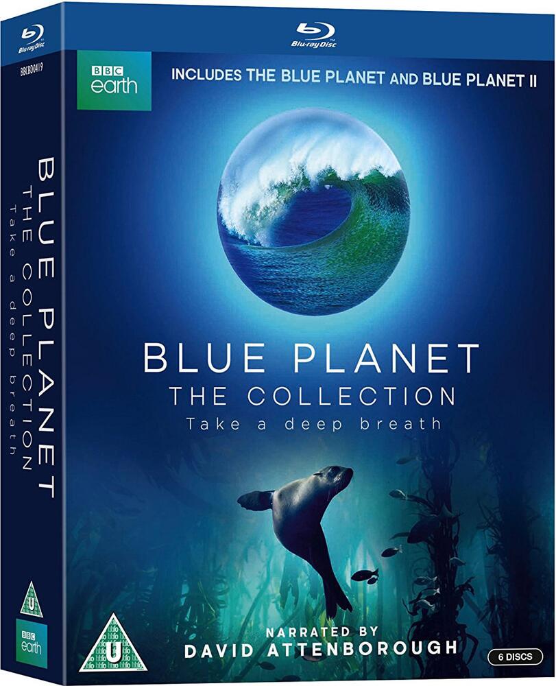 Blue Planet / Blue Planet II Blu-Ray