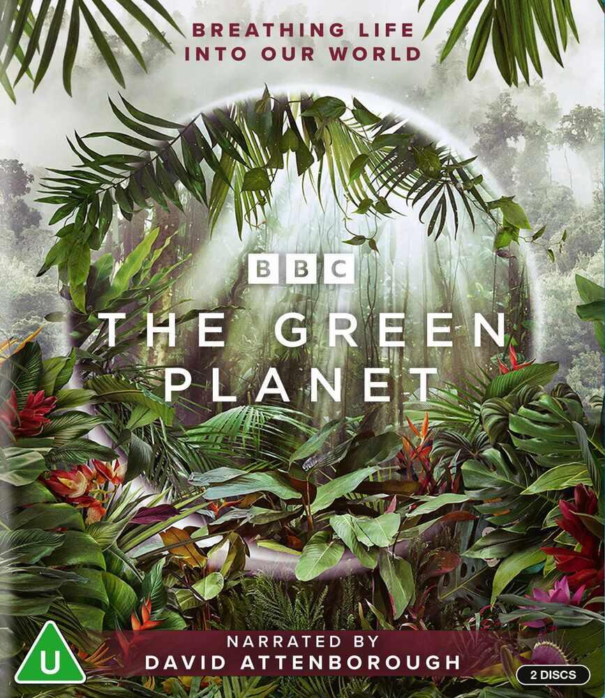 David Attenborough - The Green Planet Blu-Ray