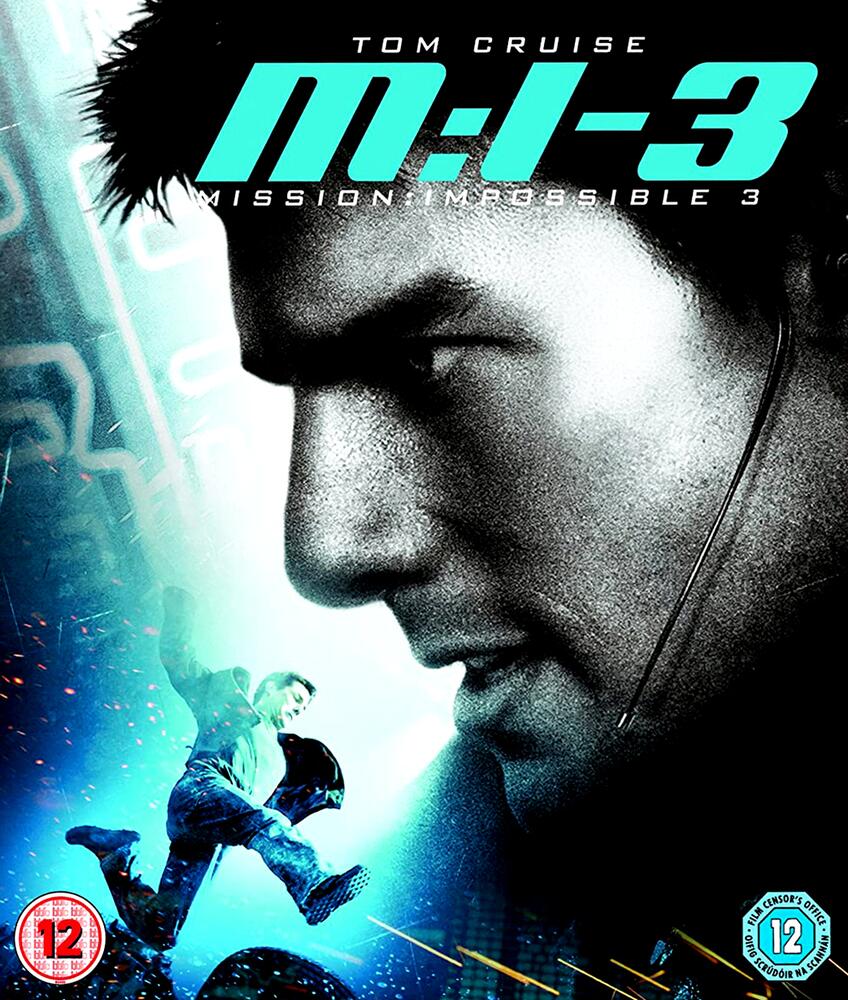 Mission Impossible 3 Blu-Ray