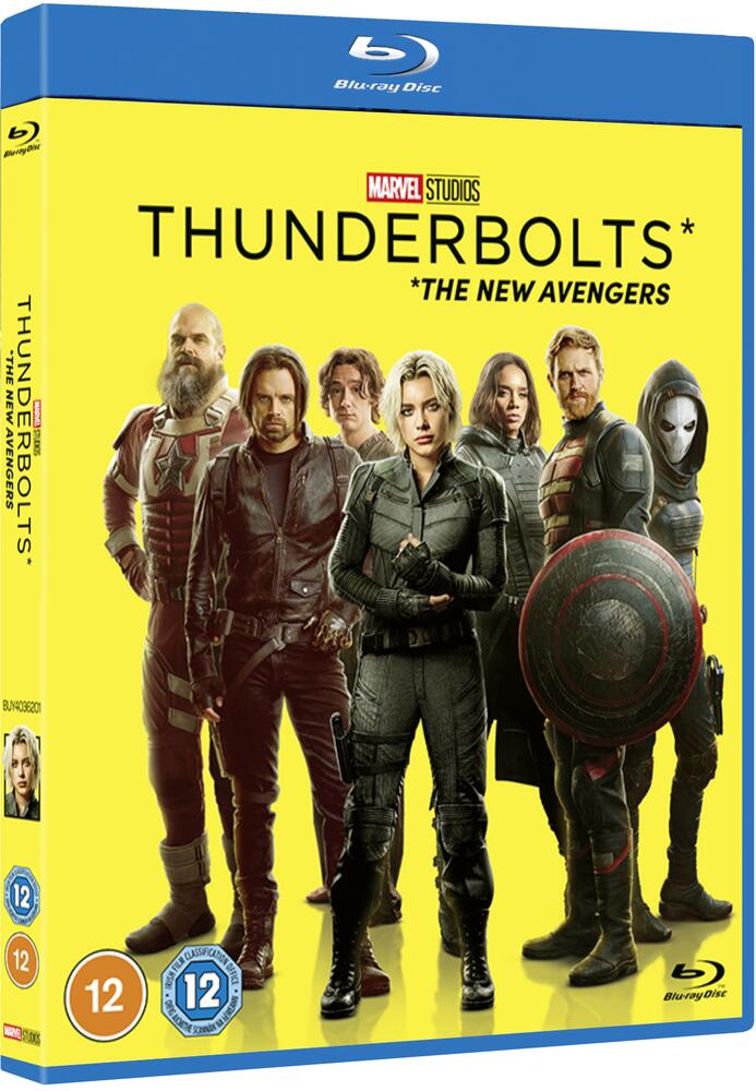Thunderbolts Blu-Ray | Deff.com