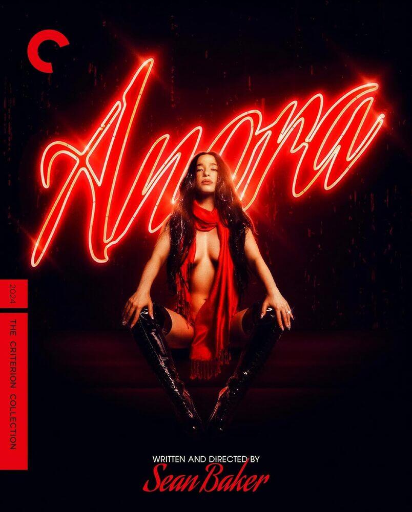 Anora - Criterion Collection Blu-Ray