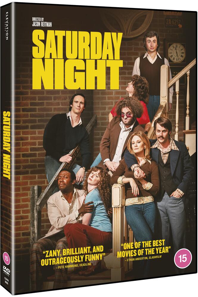 Saturday Night DVD