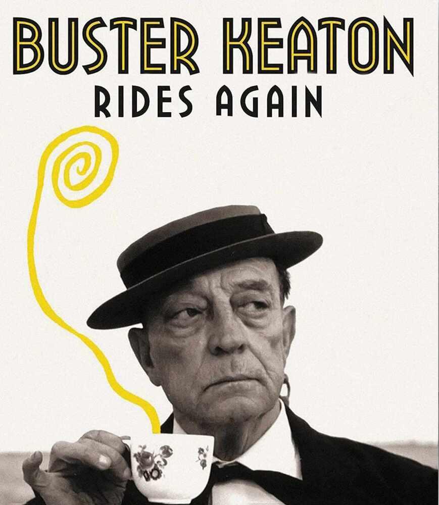 Buster Keaton Rides Again / Helicopter Canada Blu-Ray
