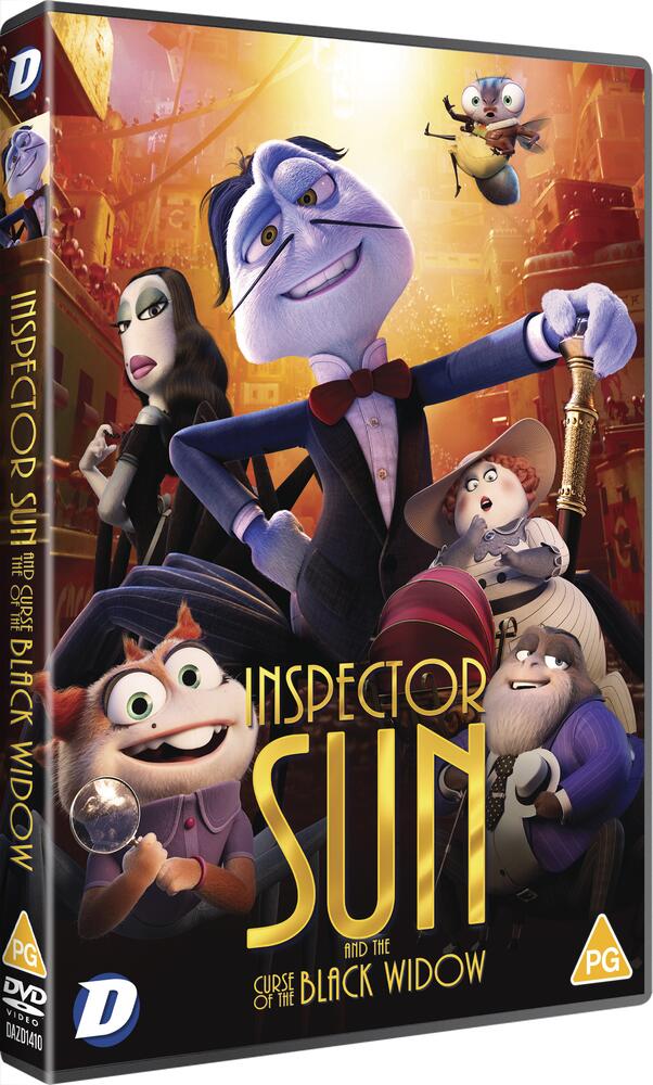 Inspector Sun DVD