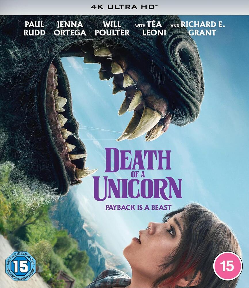 Death Of A Unicorn 4K Ultra HD