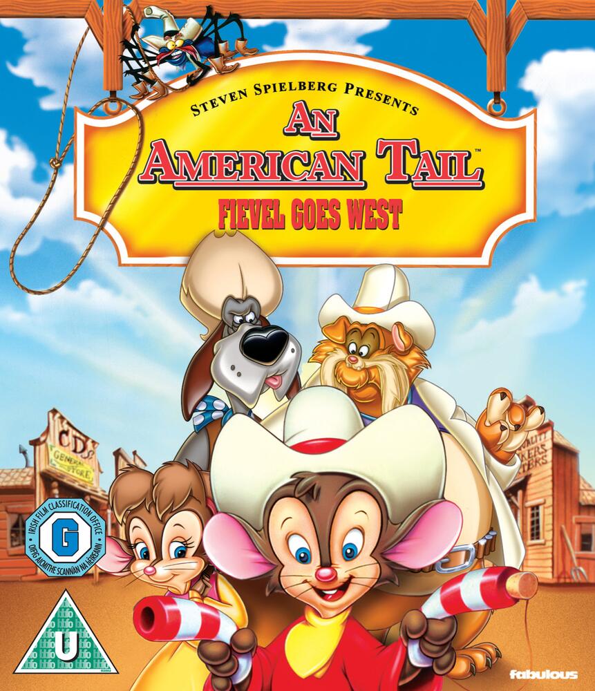 An American Tail - Fievel Goes West Blu-Ray