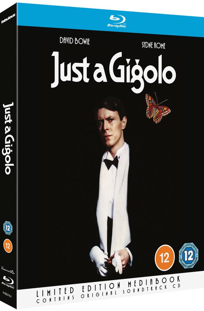 Just A Gigolo Limited Edition Mediabook Blu-Ray