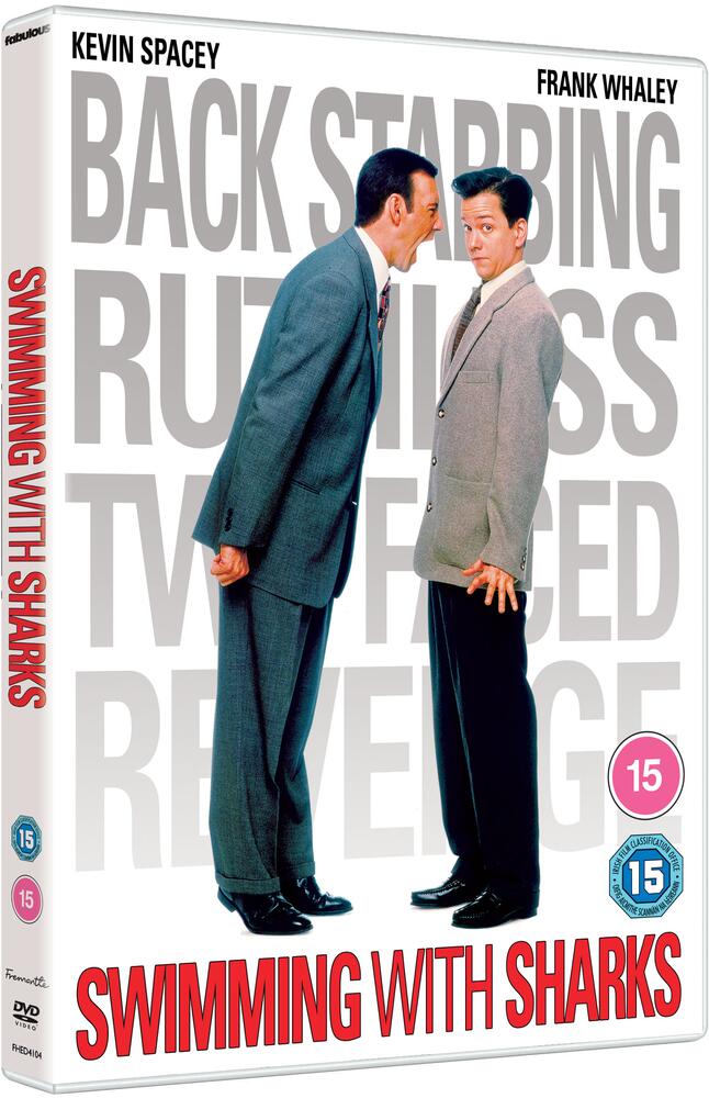Swimming With Sharks DVD