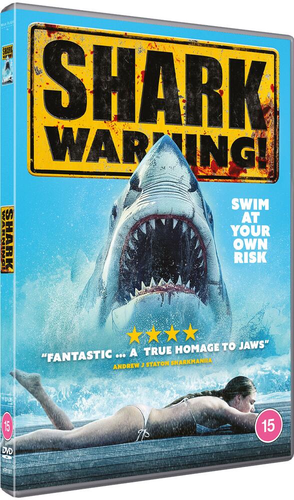 Shark Warning DVD