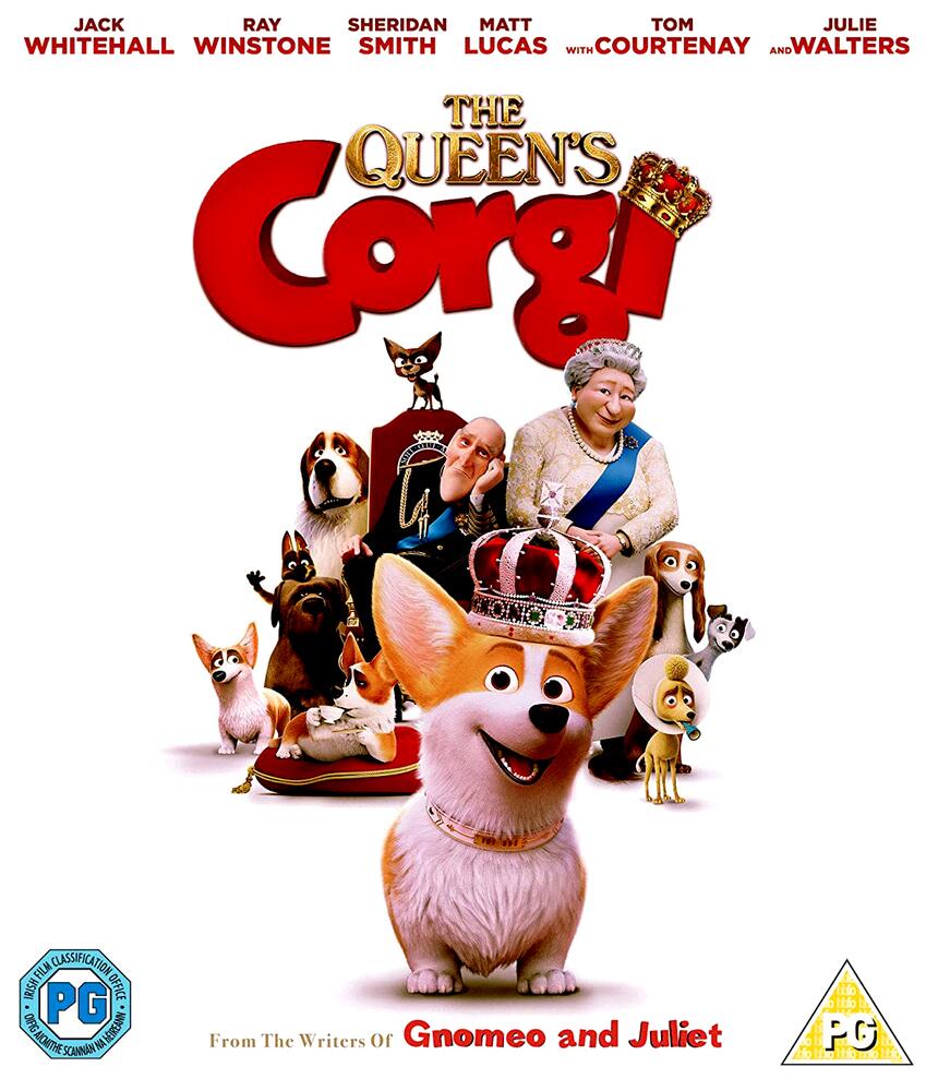 The Queens Corgi Blu-Ray