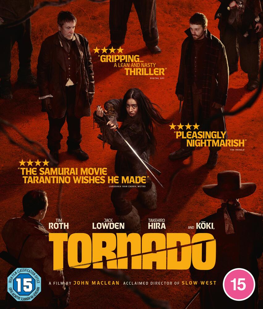Tornado Blu-Ray