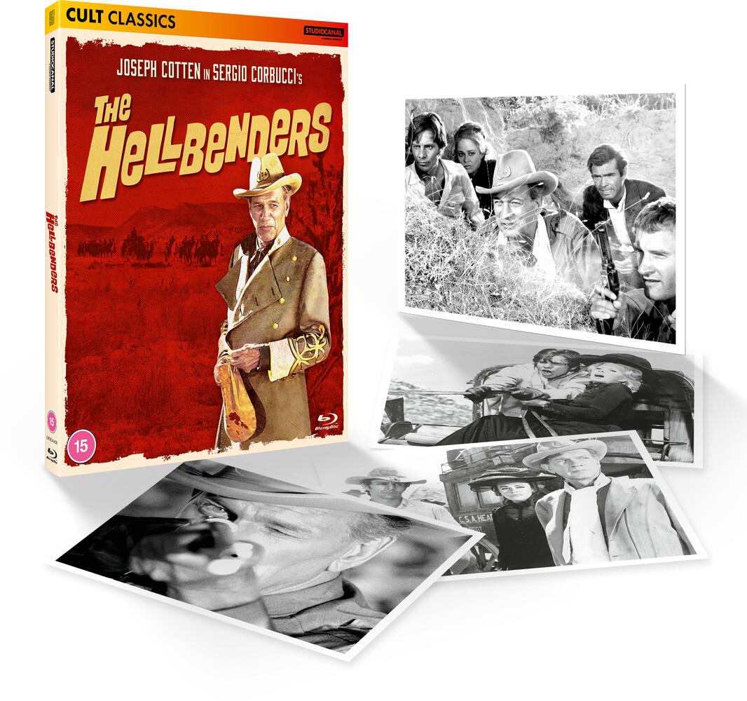 The Hellbenders Blu-Ray