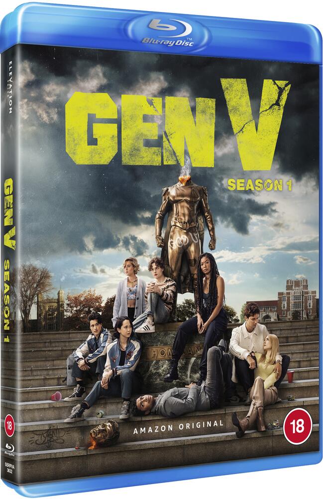 Gen V Season 1 Blu-Ray