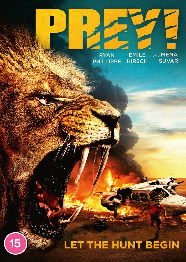 Prey DVD