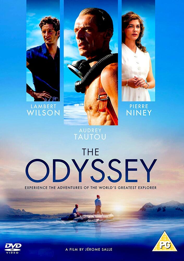 The Odyssey DVD