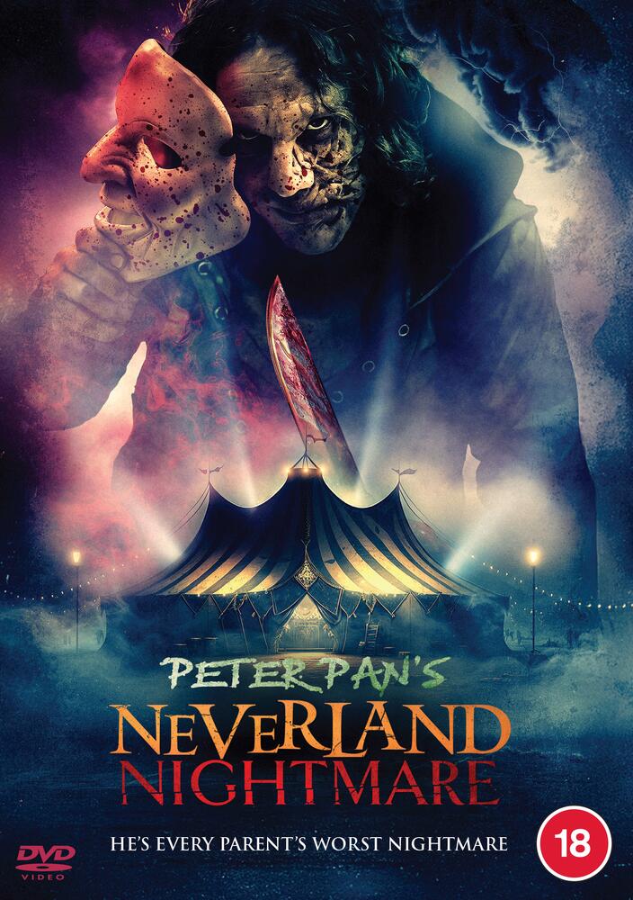 Peter Pans Neverland Nightmare DVD