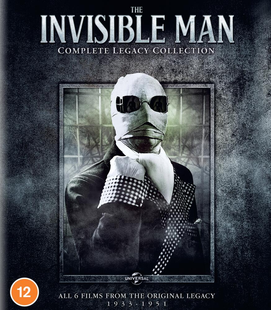 The Invisible Man - Complete Legacy Collection Blu-Ray