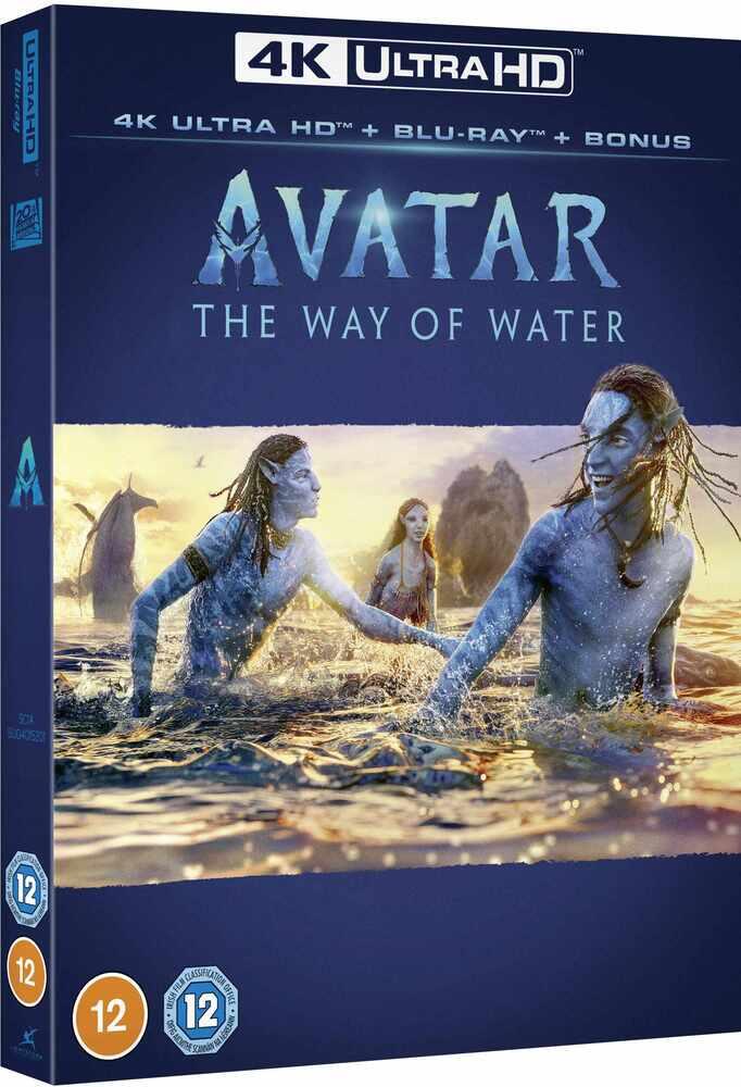 Avatar - The Way Of Water 4K Ultra HD + Blu-Ray