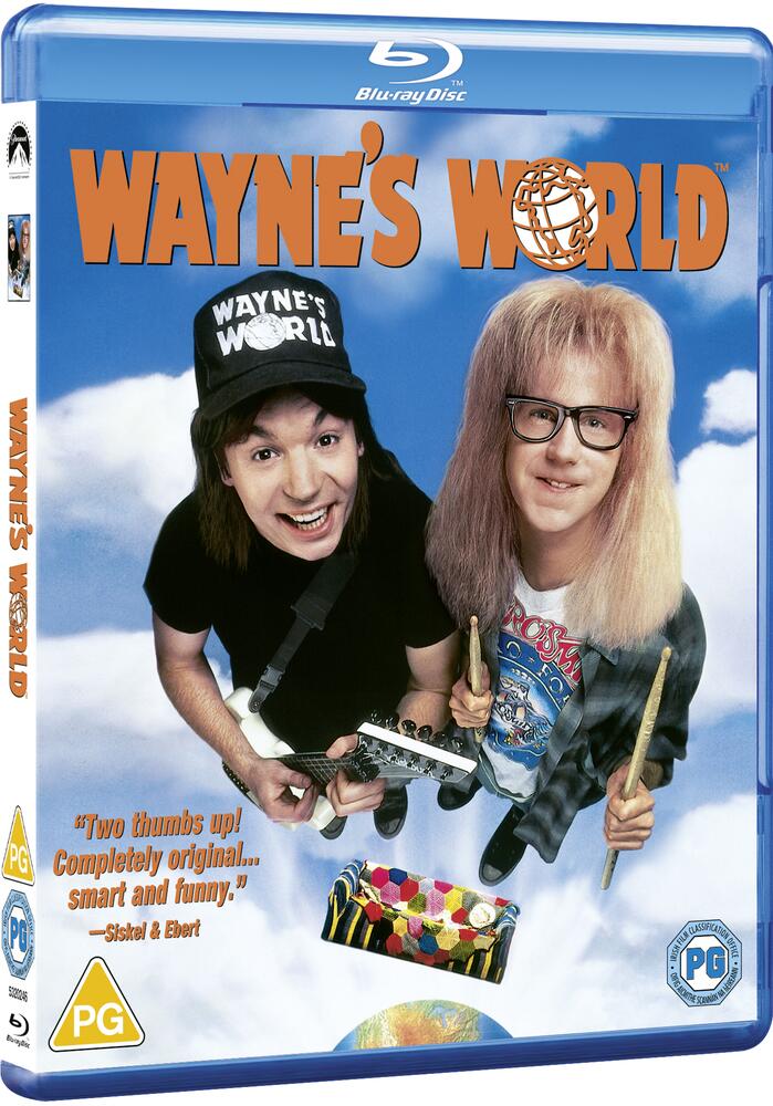 Wayne's World Blu-Ray