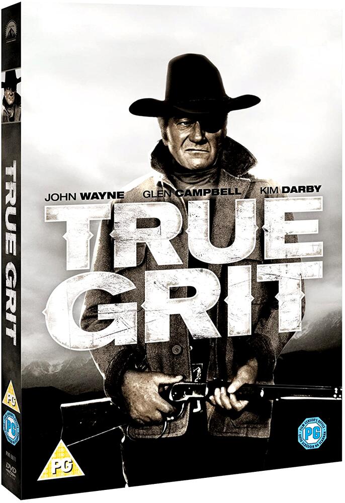 True Grit (Original) DVD