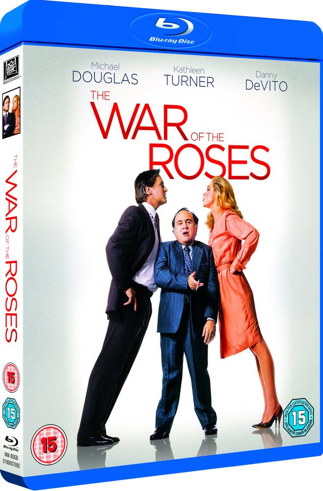 The War Of The Roses Blu-Ray