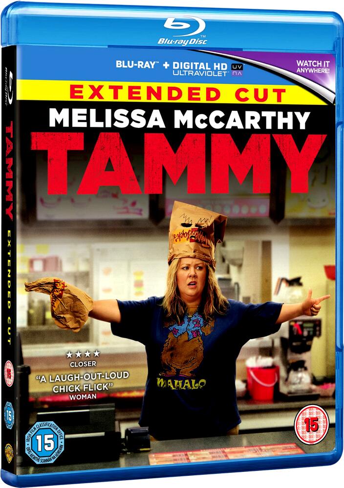 Tammy - Extended Cut Blu-Ray
