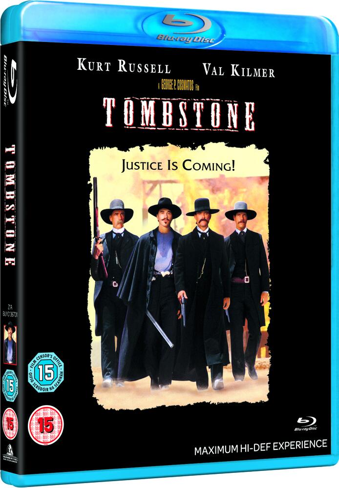 Tombstone Blu-Ray