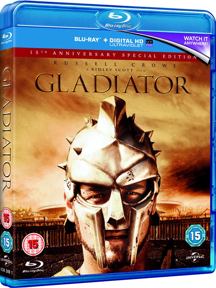 Gladiator - Anniversary Edition Blu-Ray