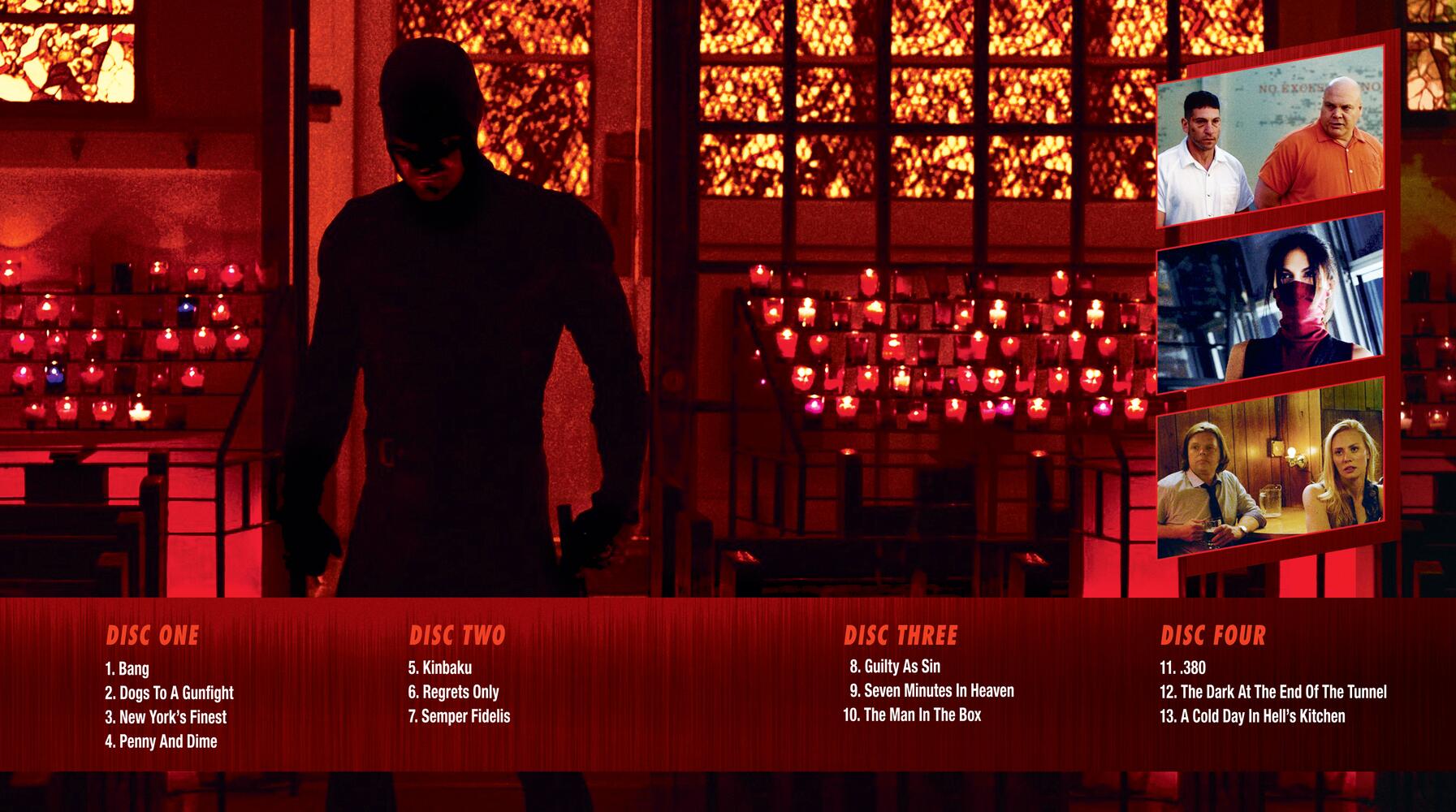 Daredevil Season 2 Blu-Ray