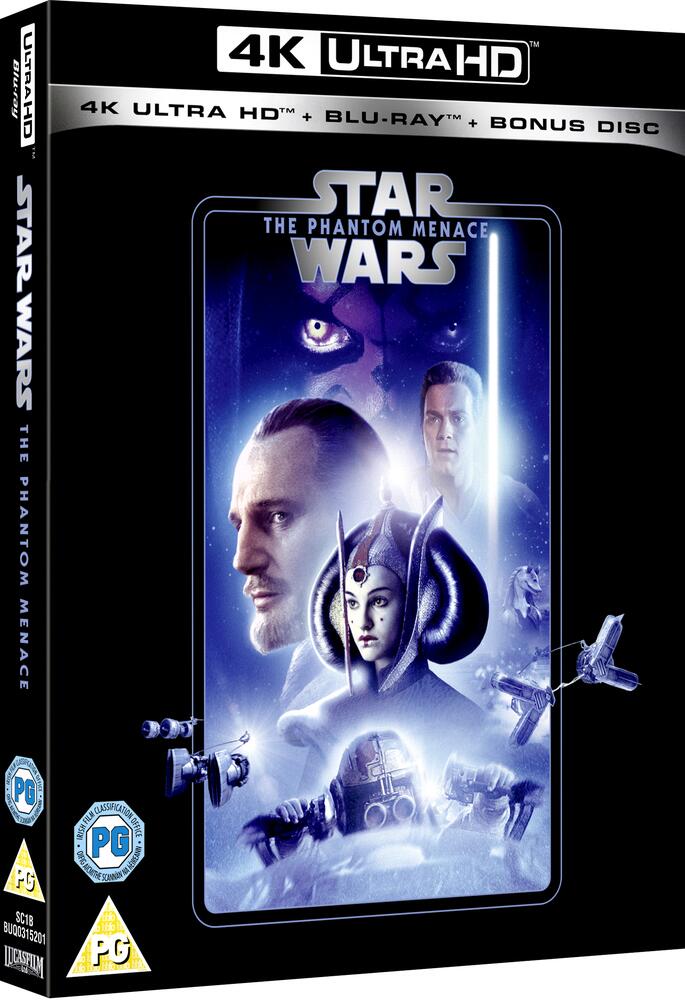 Star Wars - The Phantom Menace 4K Ultra HD + Blu-Ray