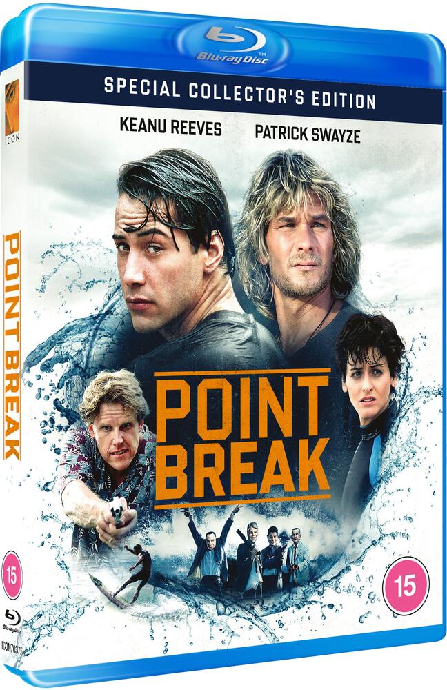 Point Break (1991) Collectors Edition Blu-Ray
