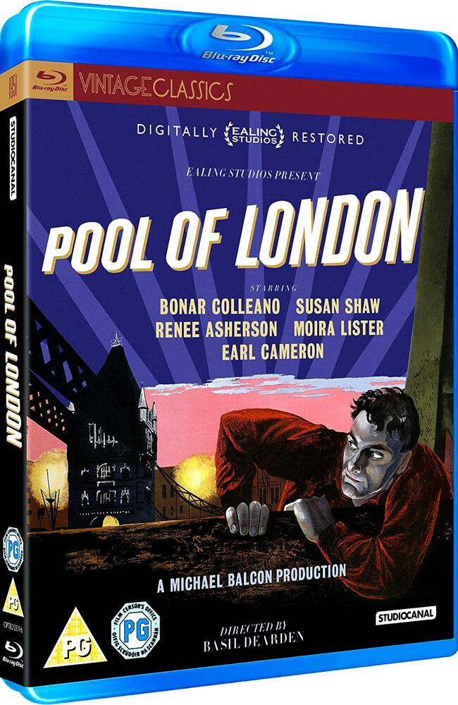 Pool Of London Blu-Ray