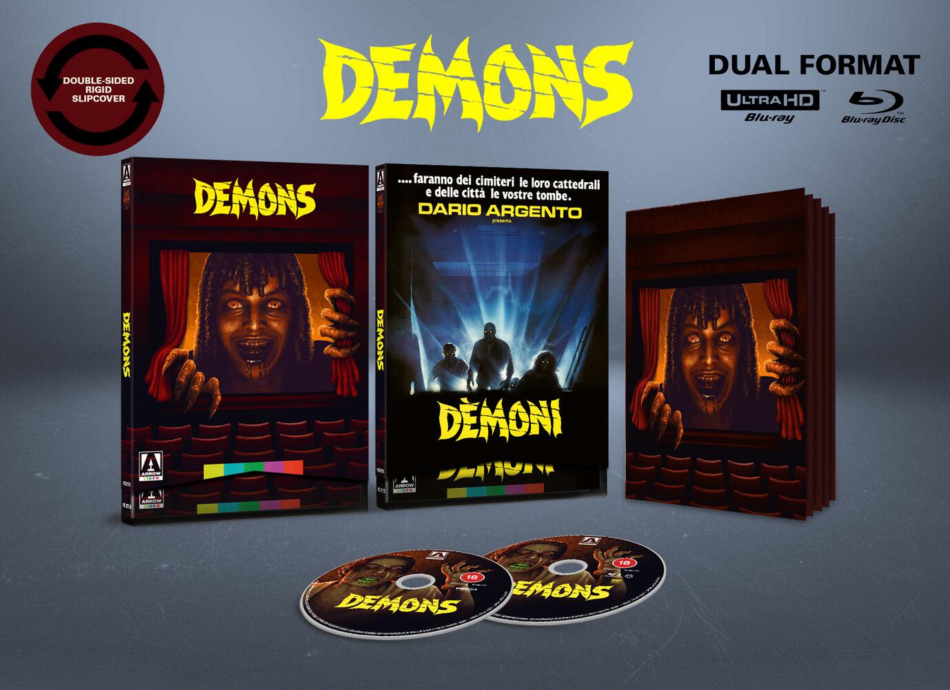 Demons 4K Ultra HD + Blu-Ray