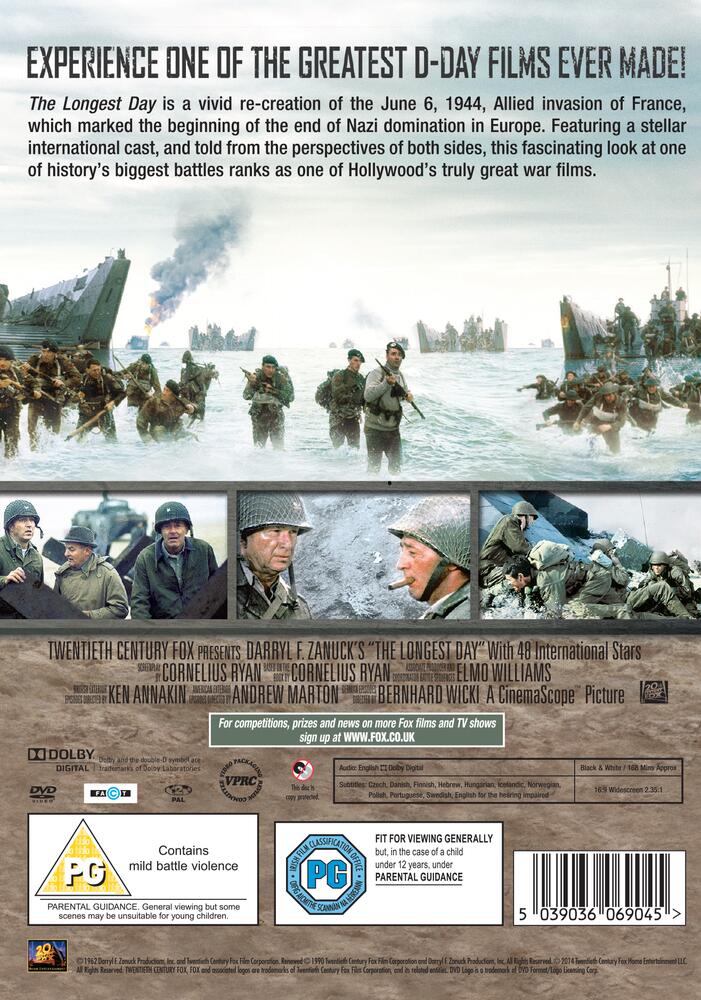 The Longest Day - Special Edition DVD