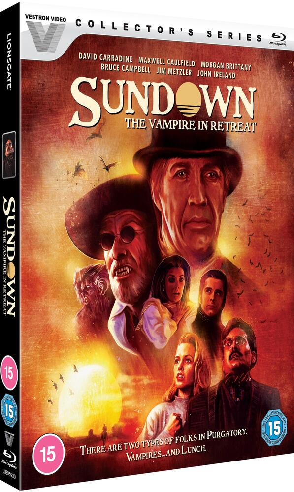 Sundown - The Vampire In Retreat Blu-Ray