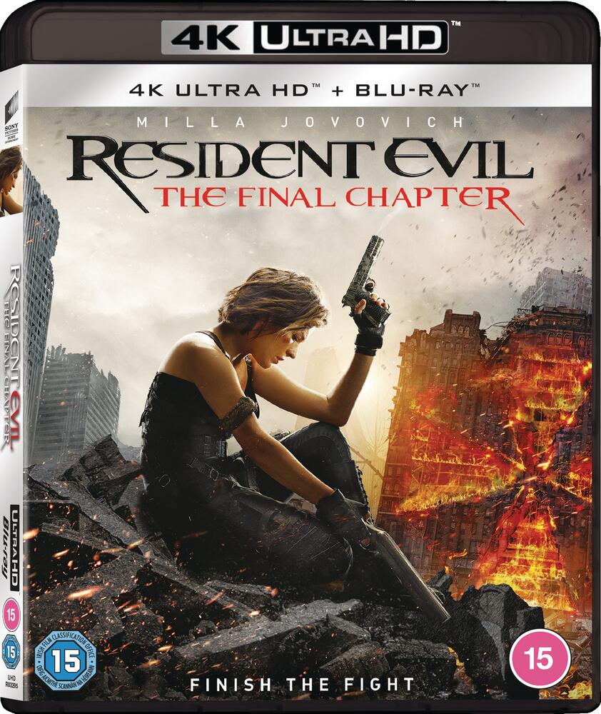 Resident Evil - The Final Chapter 4K Ultra HD + Blu-Ray