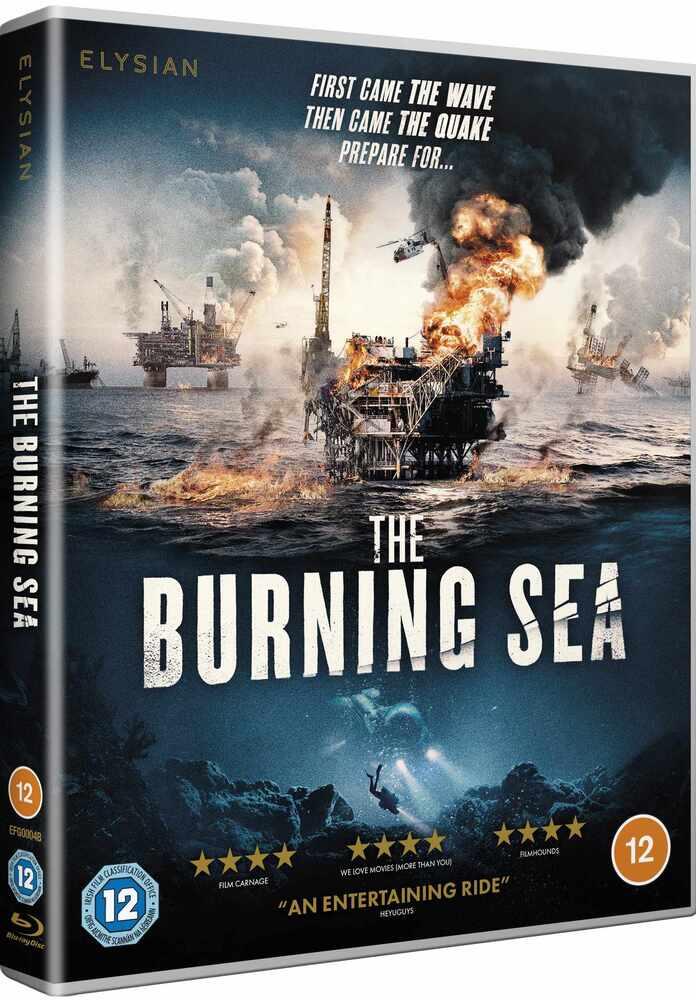 The Burning Sea Blu-Ray