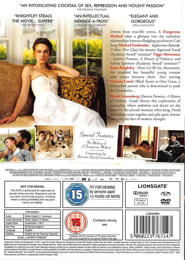 A Dangerous Method