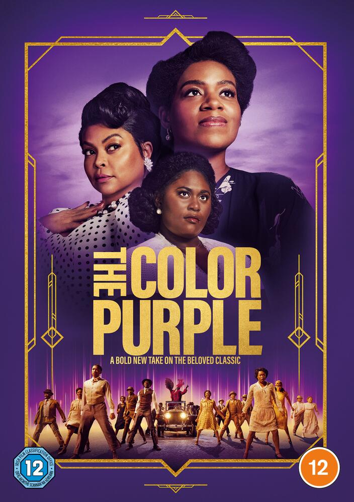 The Color Purple (2023) DVD (Aka The Colour Purple)