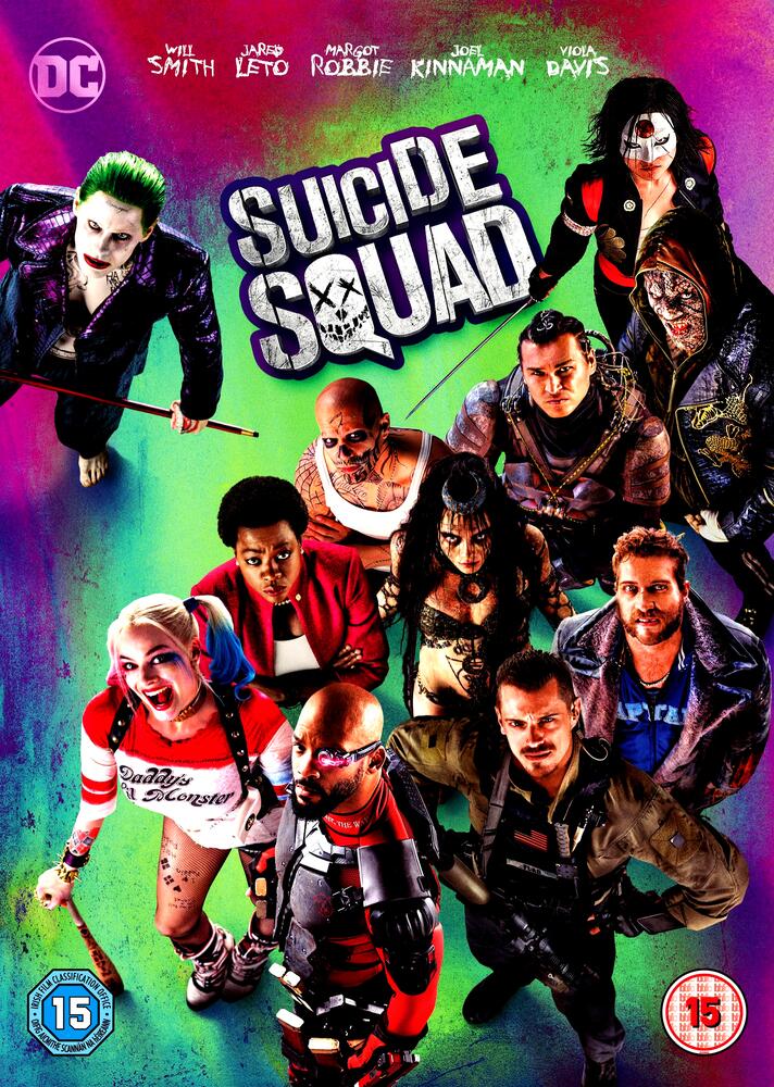 Suicide Squad DVD