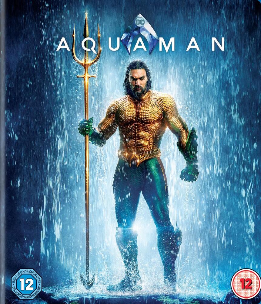 Aquaman Blu-Ray