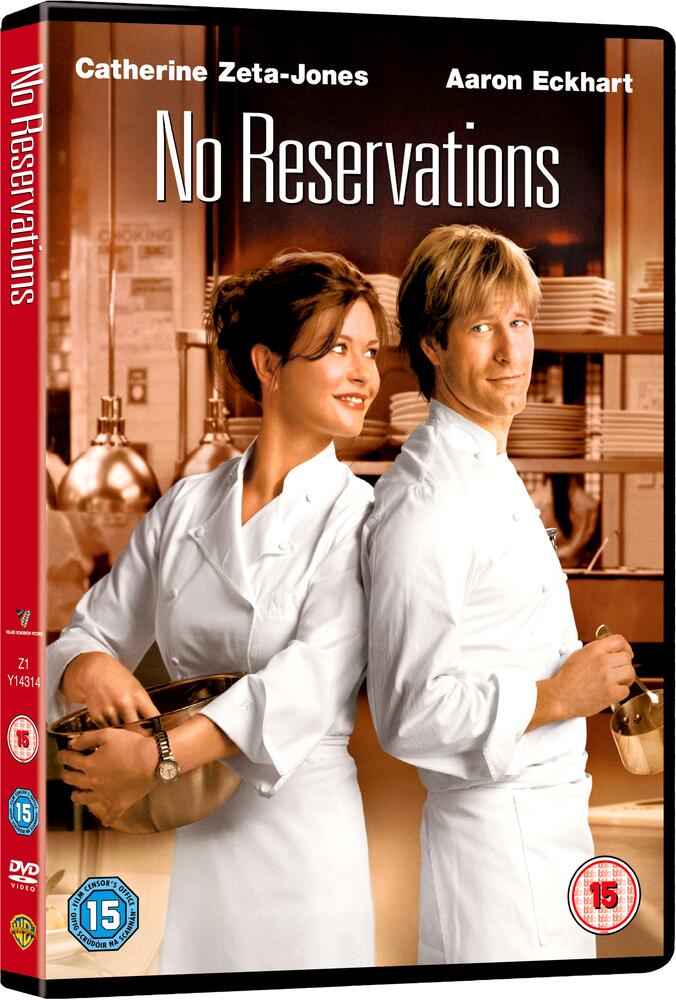 No Reservations DVD