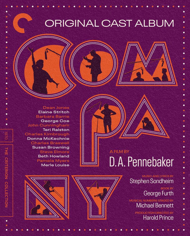 Original Cast Album - Company Criterion Collection Blu-Ray