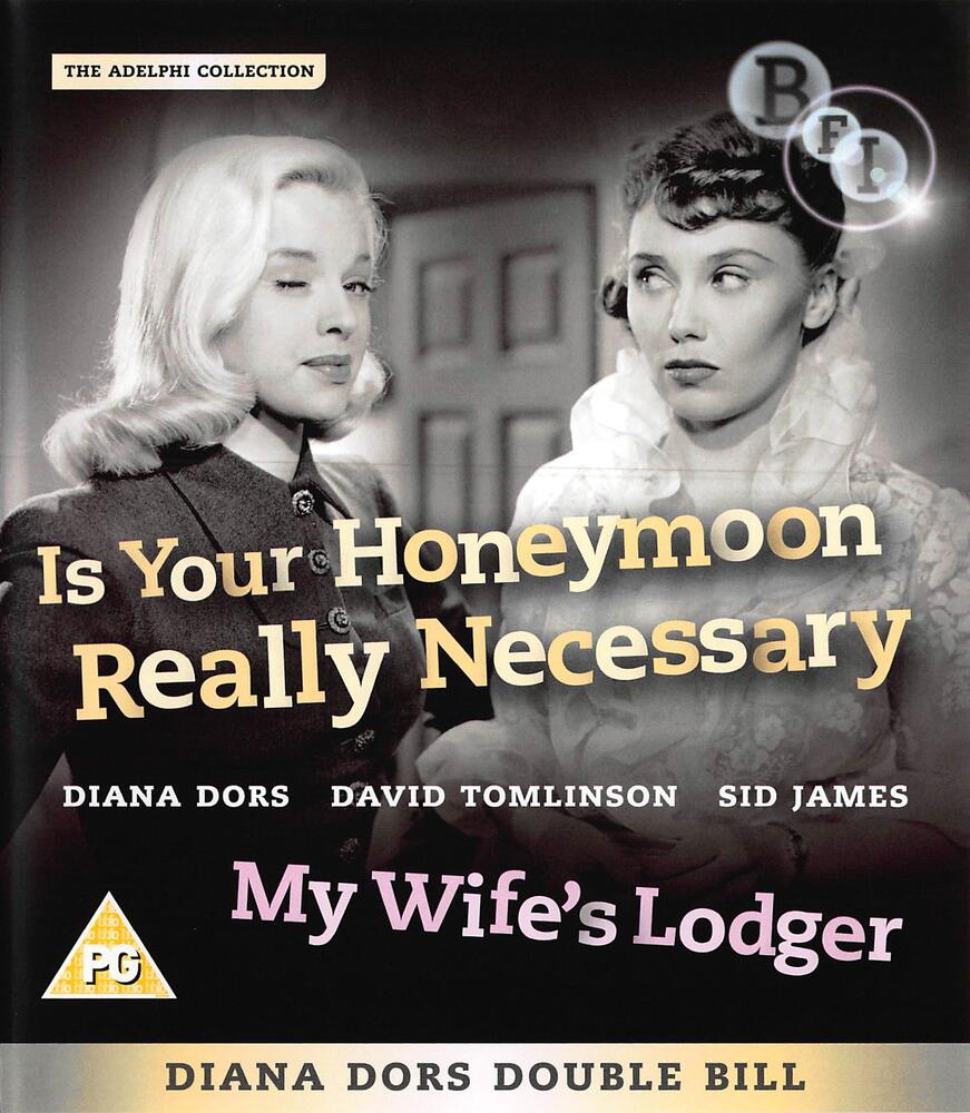 Is Your Honeymoon Really Necessary? / My Wifes Lodger Blu-Ray + DVD